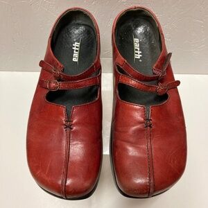 Earth Kharma Leather Mules